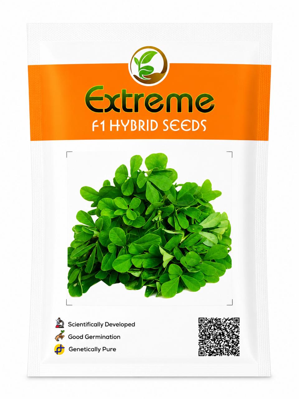 EXTREME SEEDS F1 Hybrid VIJETA Methi Seeds, Fenugreek Seeds, High Yield Variety