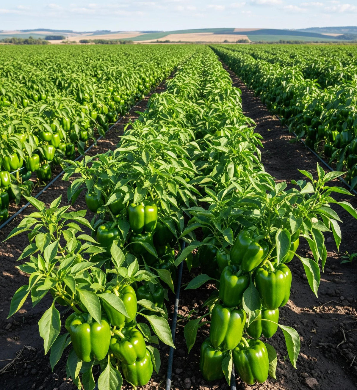 Bioseed Veg F1 Hybrid Tara Sweet Pepper, Capsicum (SHIMLA MIRCH) Seeds